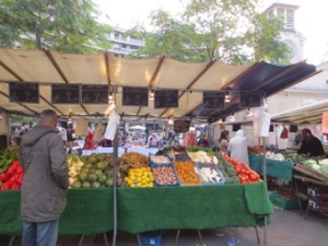 Market Between the Hours of 6:00 a.m. and 3:00 p.m.